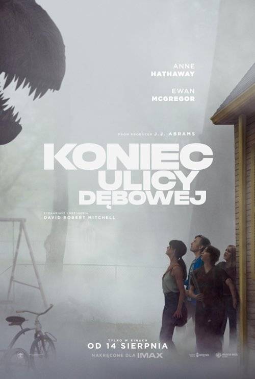 koniec ulicy dębowej